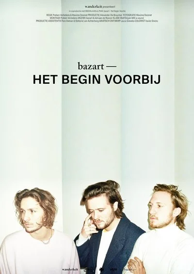 Affiche Bazart - Het Begin Voorbij