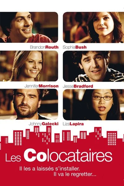 Affiche Les colocataires