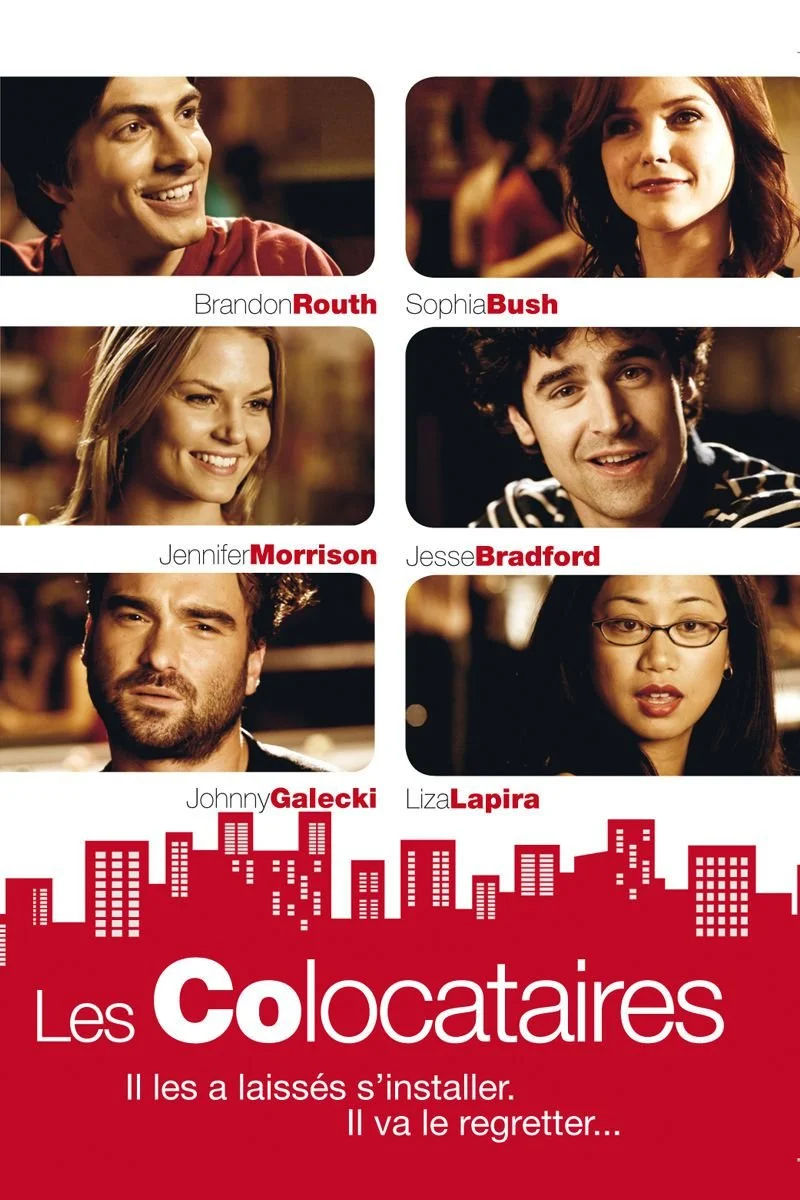 Affiche de Les colocataires