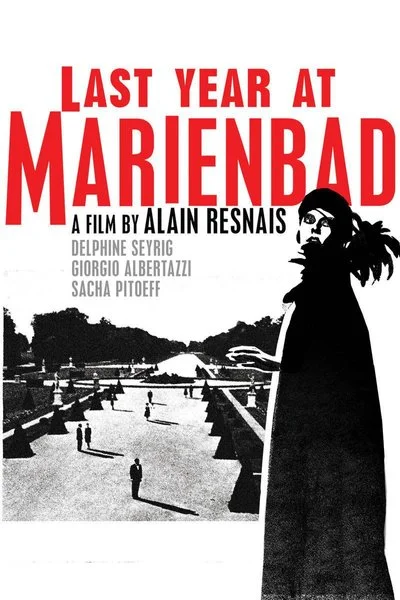 Poster Last Year at Marienbad