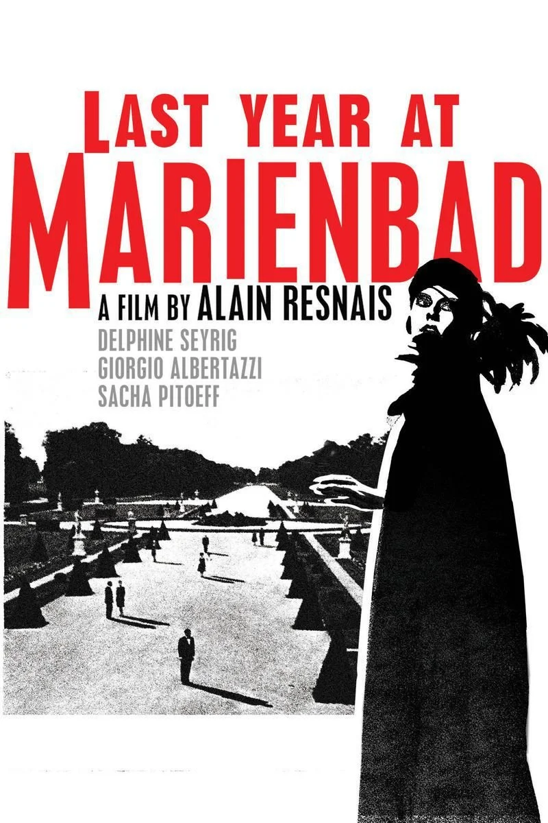 Poster van Last Year at Marienbad