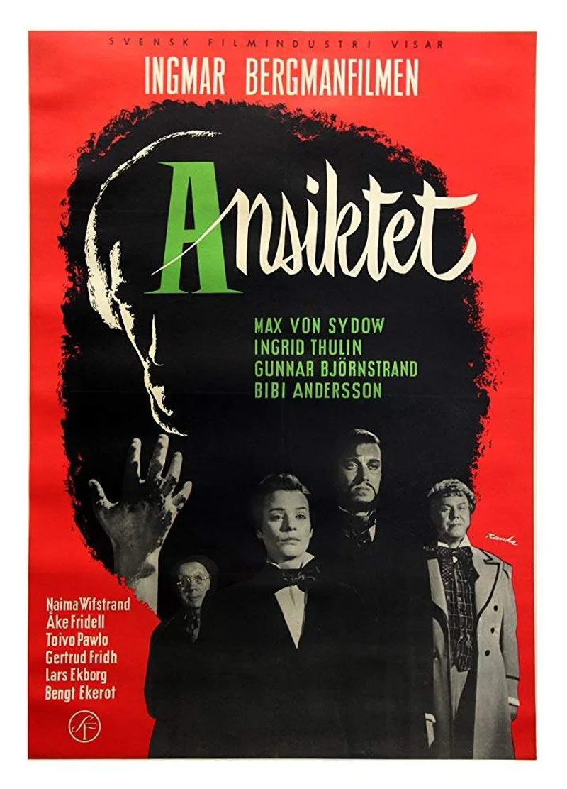 Poster van Ansiktet