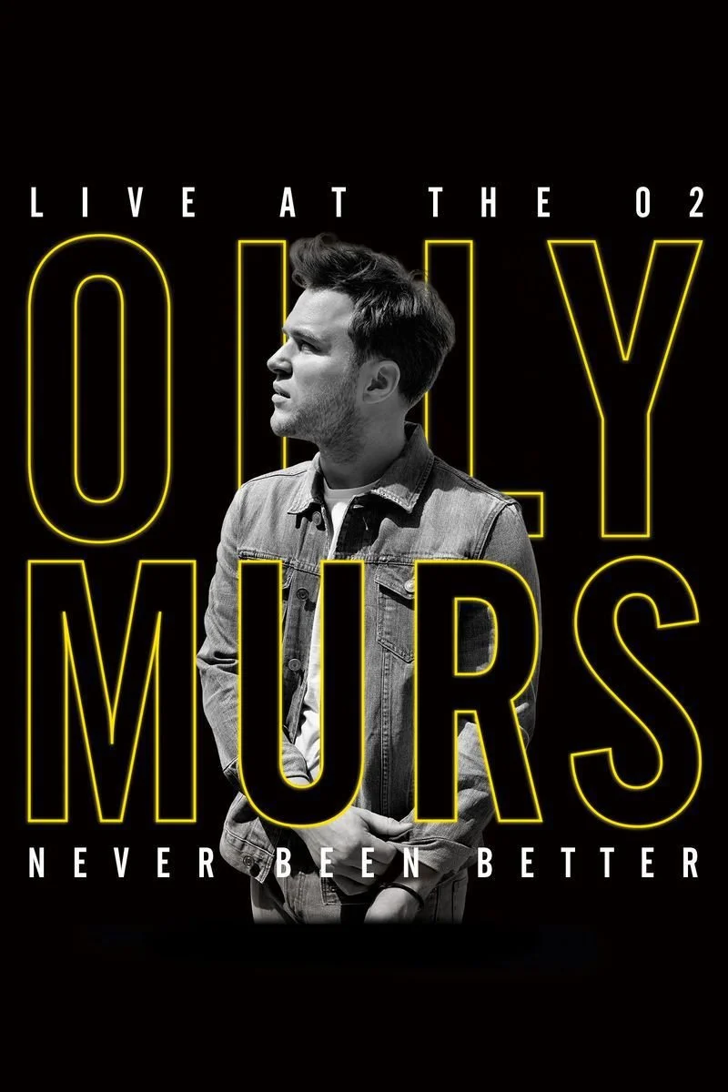 Affiche de Olly Murs: Never Been Better - Live at the O2