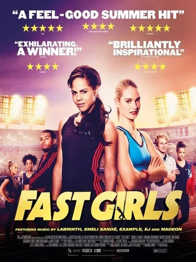 Affiche Fast Girls