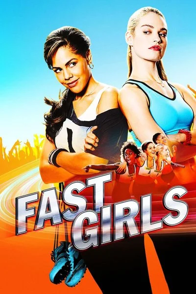 Poster Fast Girls