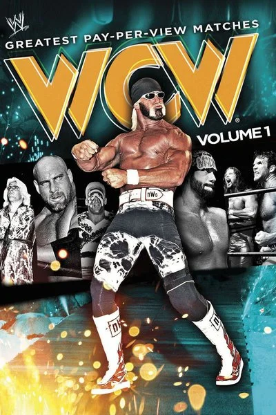 Affiche WWE: WCW's Greatest Pay-Per-View Matches: Volume 1