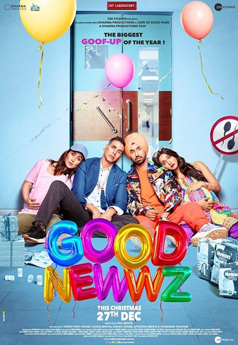 Poster van Good Newwz