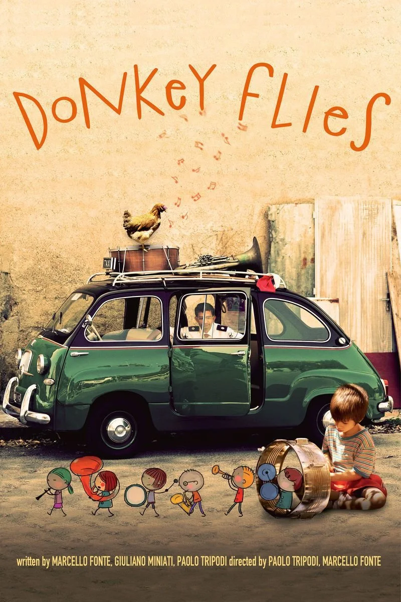 Poster van Donkey Flies