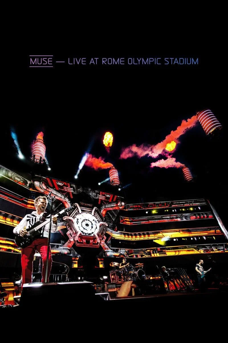Affiche de Muse - Live at Rome Olympic Stadium