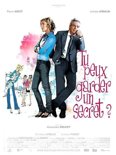 Affiche Tu peux garder un secret ?