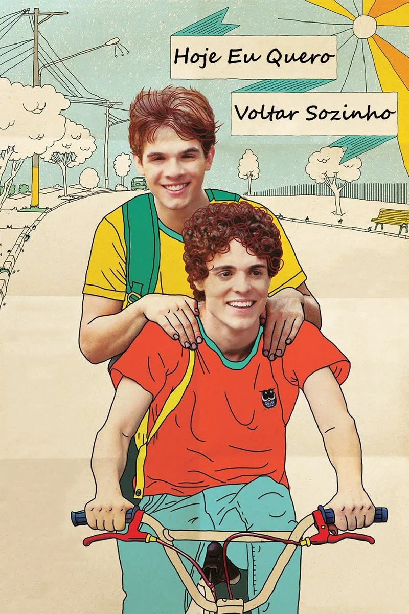 Poster van Hoje Eu Quero Voltar Sozinho