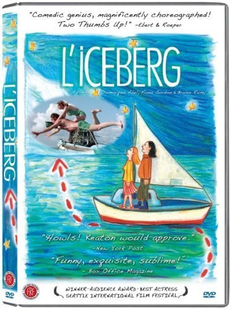 Poster van L'Iceberg