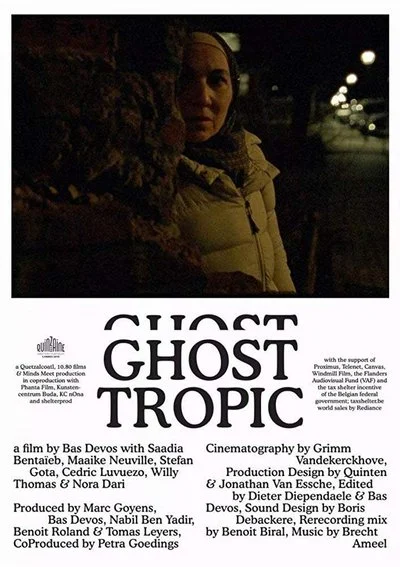 Affiche Ghost Tropic