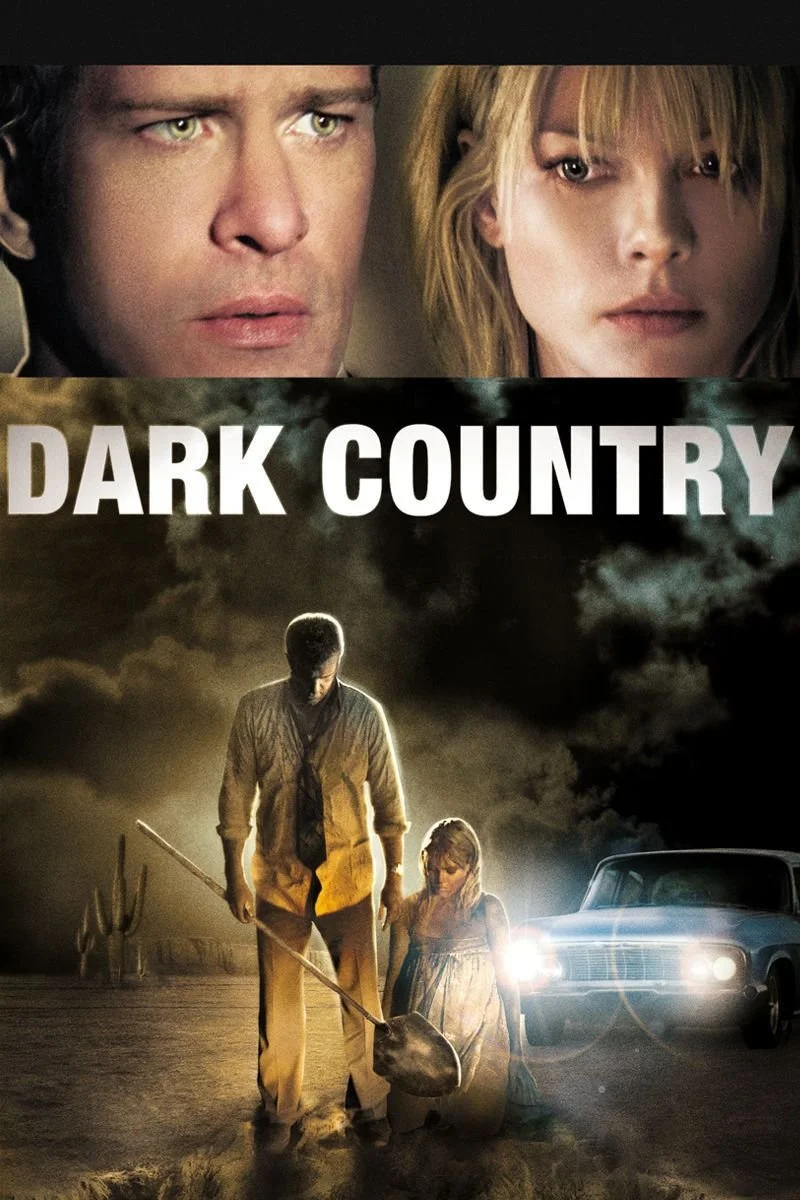 Poster van Dark Country