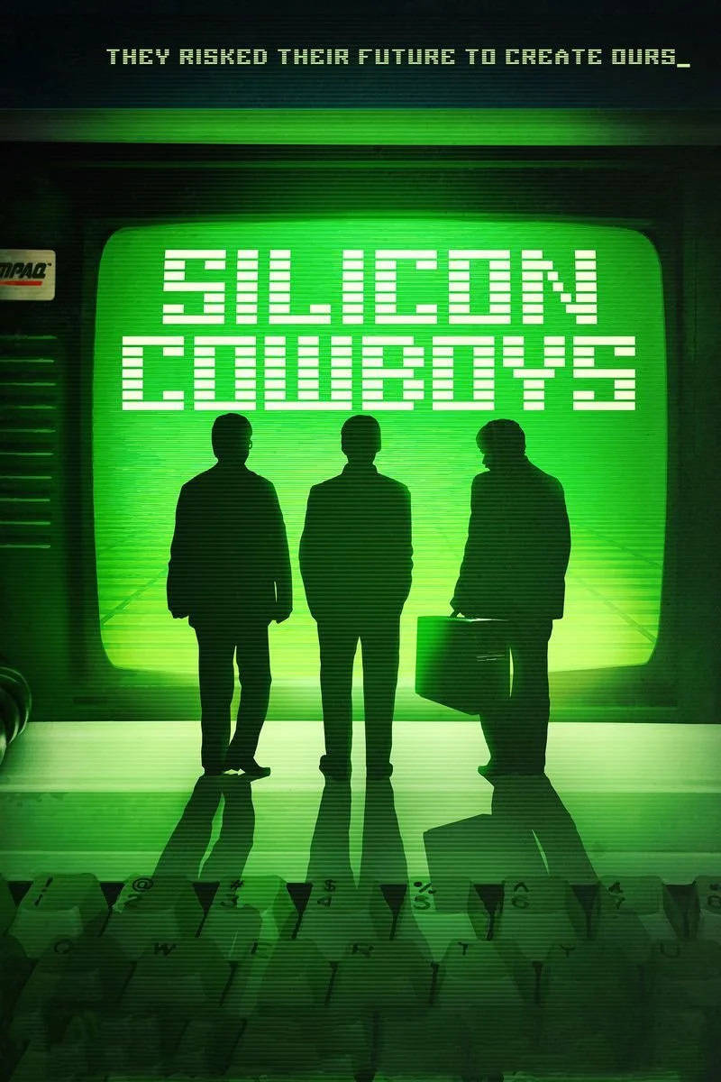 Poster van Silicon Cowboys