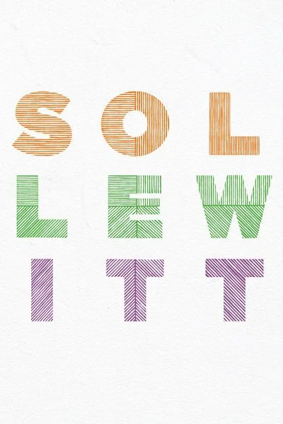 Affiche Sol LeWitt
