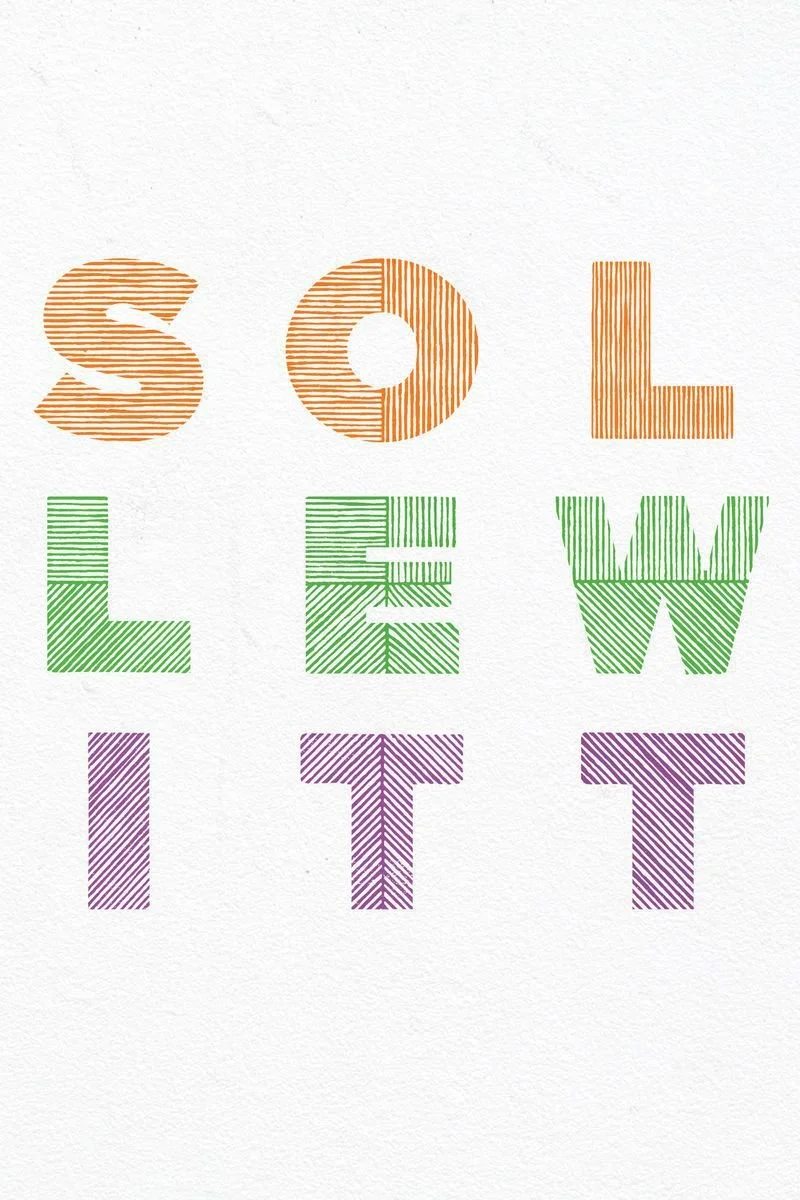 Affiche de Sol LeWitt