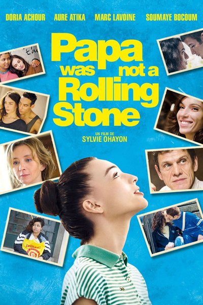 Poster Papa Was Not a Rolling Stone