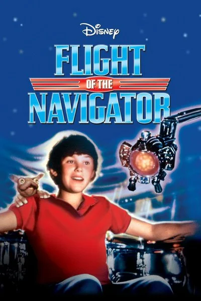 Affiche Flight of the Navigator