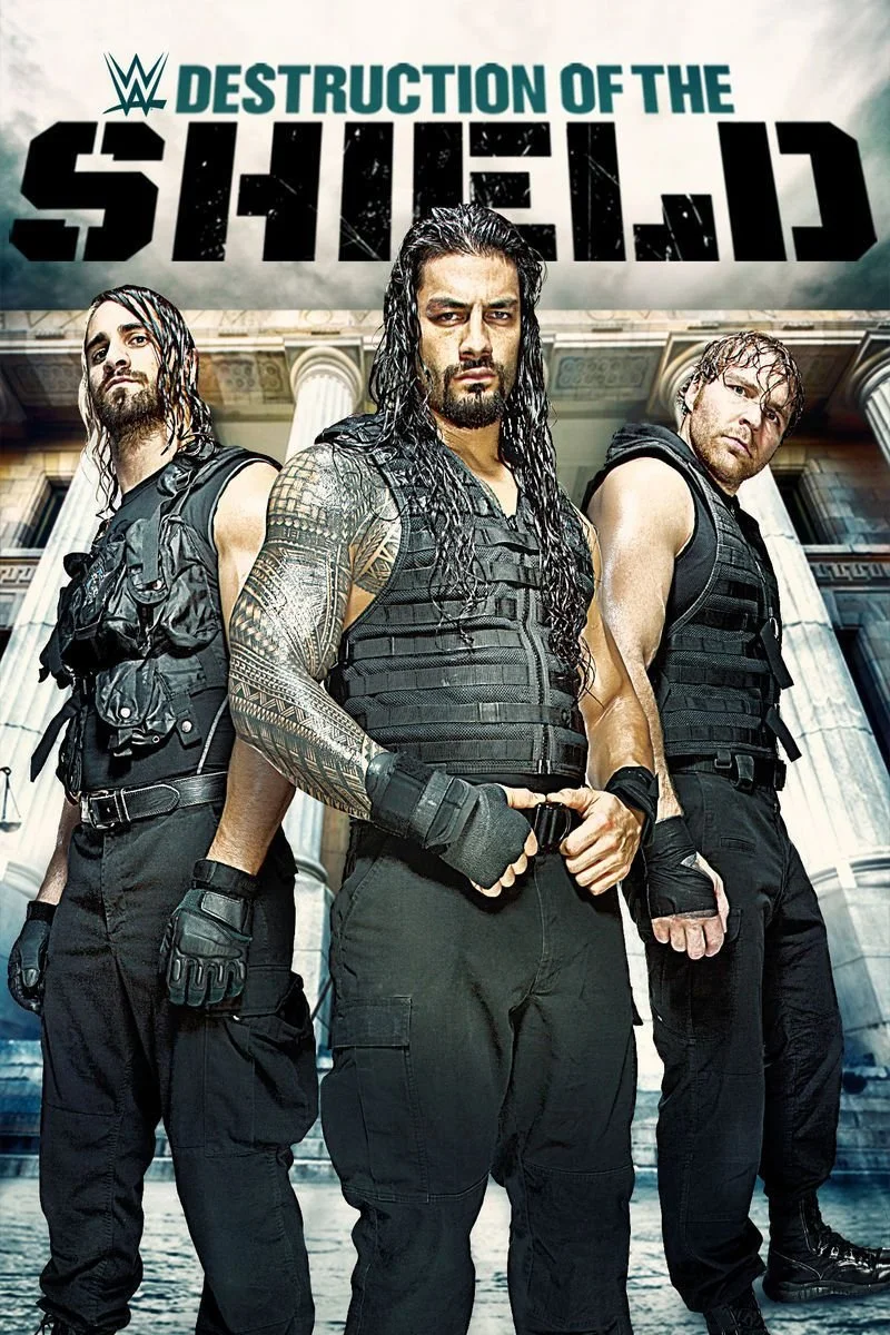 Poster van WWE: The Destruction of the Shield