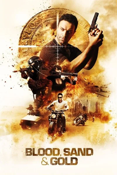 Poster Blood, Sand & Gold