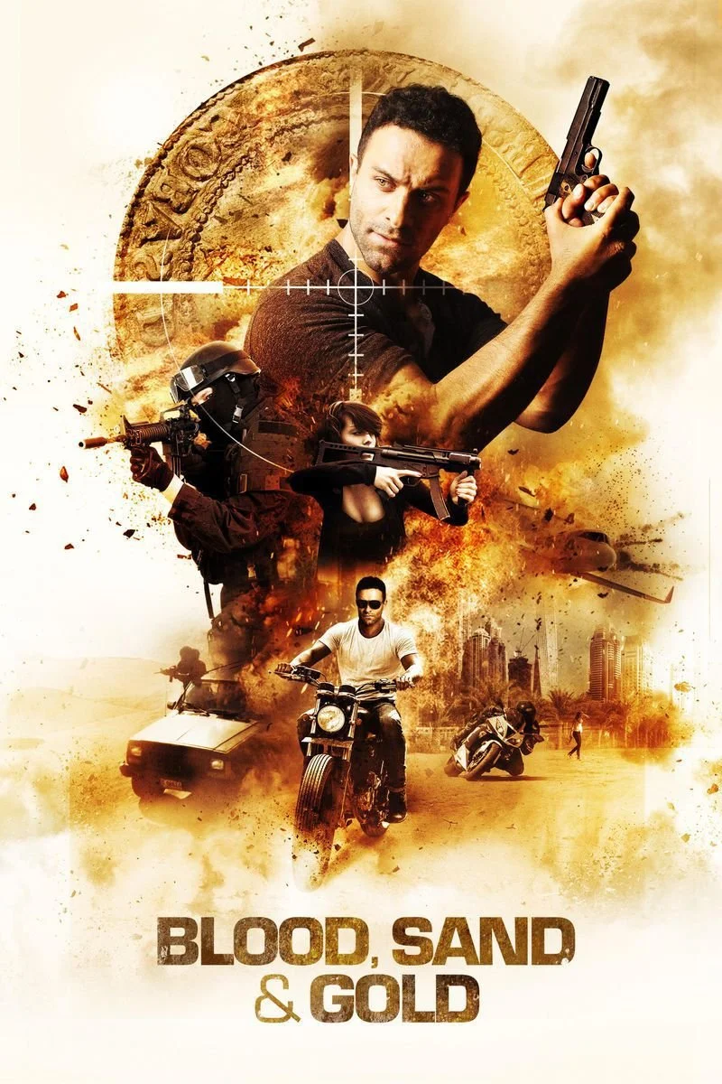 Poster van Blood, Sand & Gold