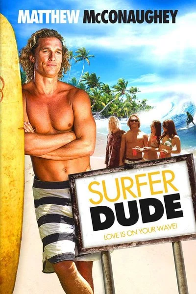Affiche Surfer Dude