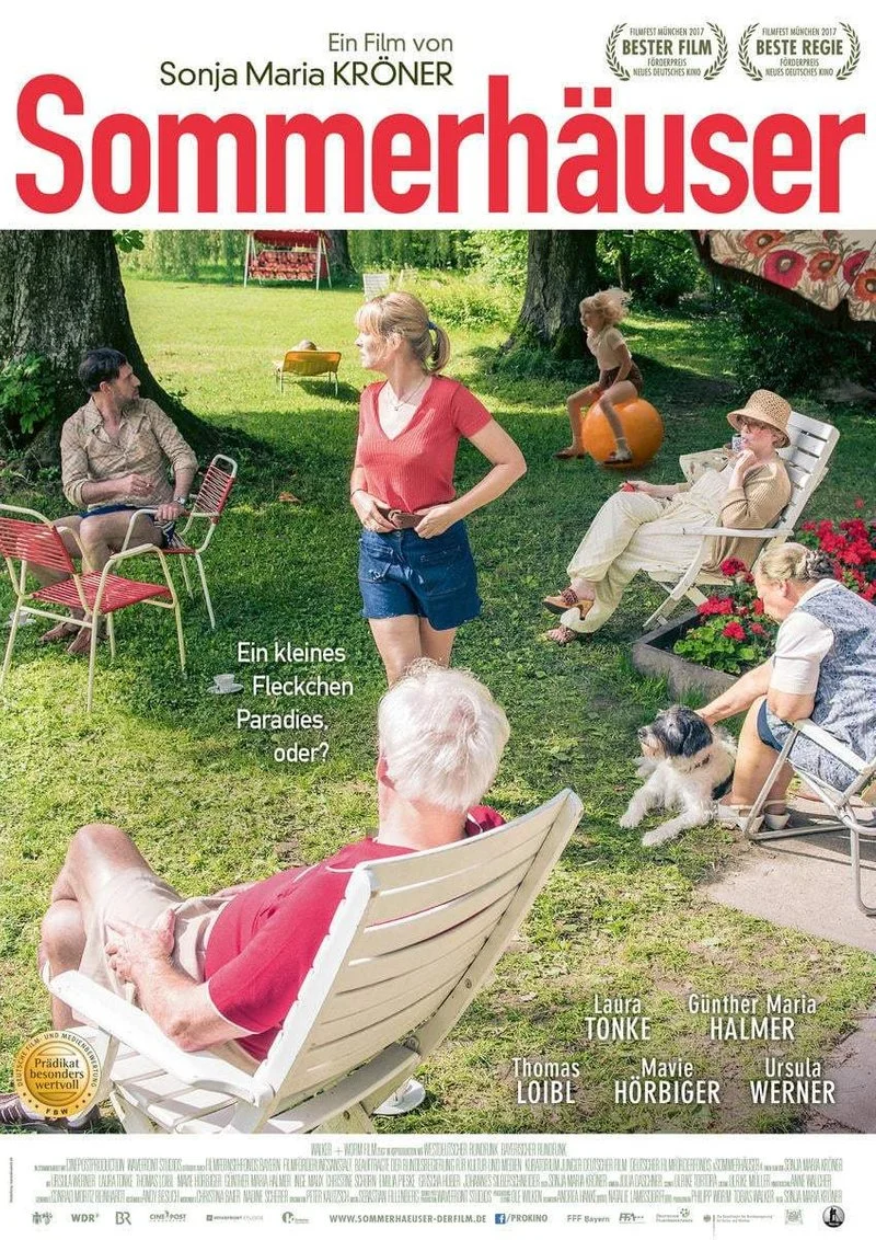 Affiche de Sommerhäuser