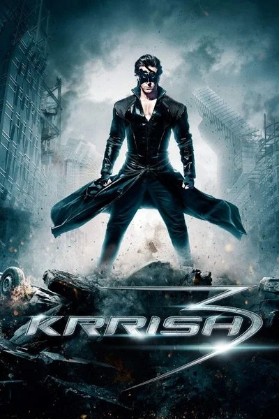 Affiche Krrish 3