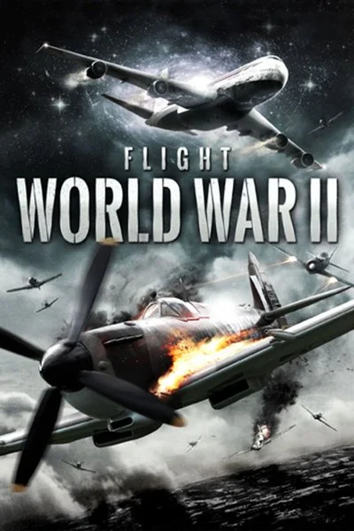 Poster Flight World War II