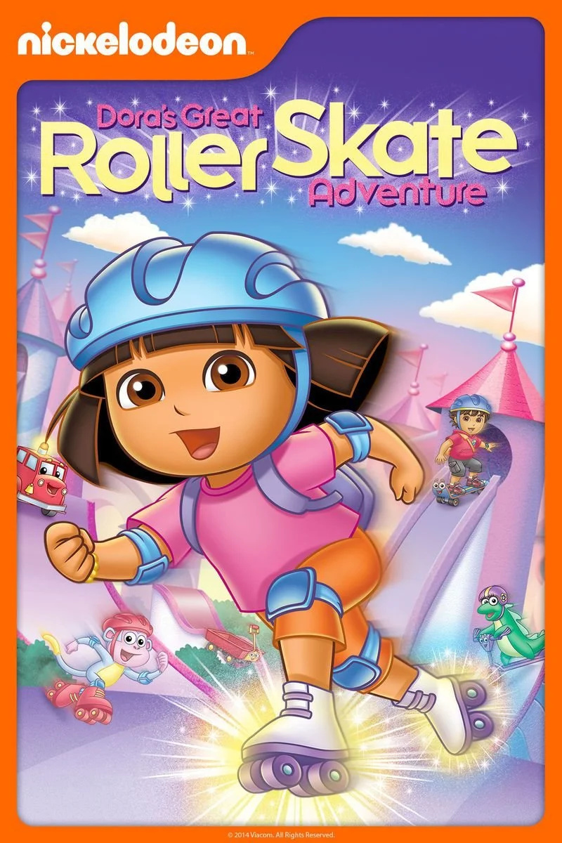 Poster van Dora the Explorer: Dora's Great Roller Skate Adventure