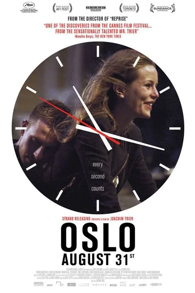 Affiche Oslo, August 31st