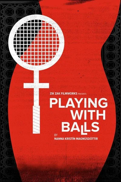 Affiche Playing With Balls