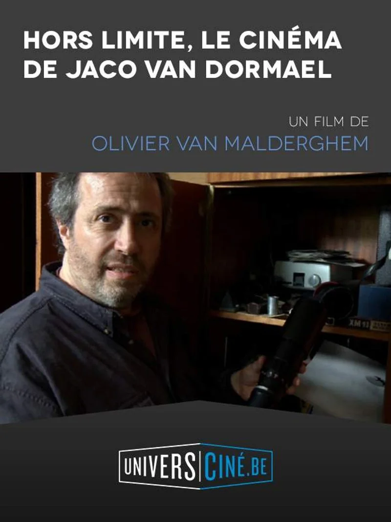 Affiche de Hors Limites, le Cinéma de Jaco Van Dormael
