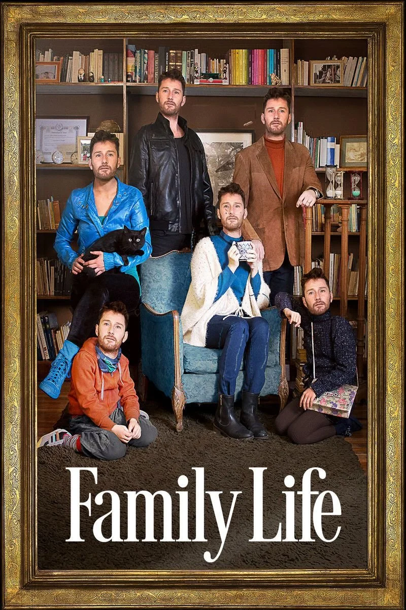 Poster van Family Life