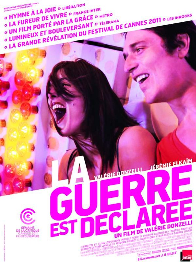 Poster of La guerre est déclarée