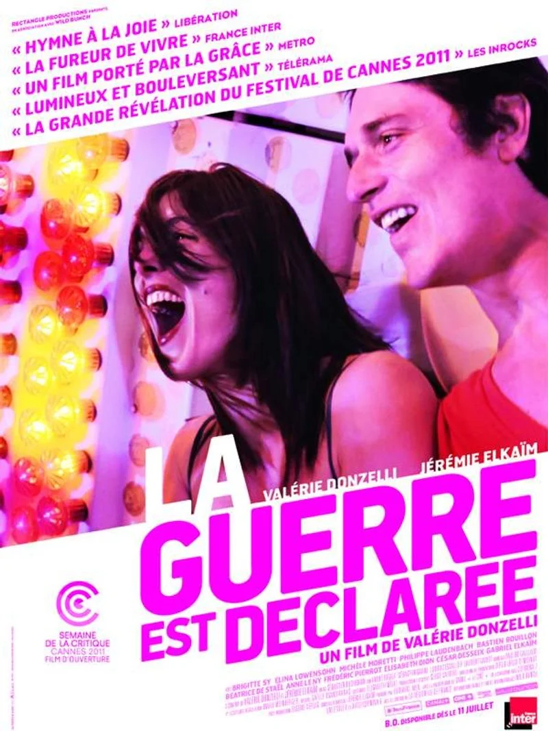 Poster van La guerre est déclarée