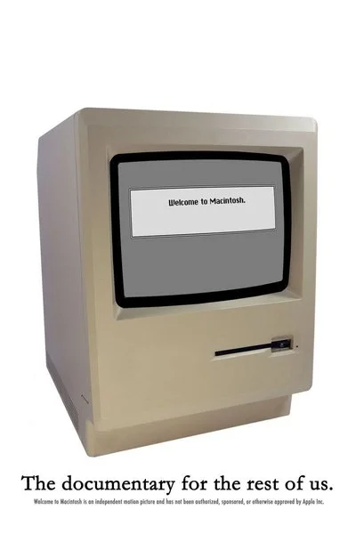 Affiche Welcome to Macintosh