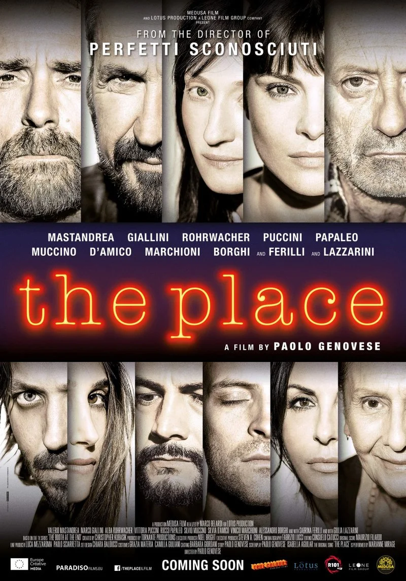 Poster van The Place