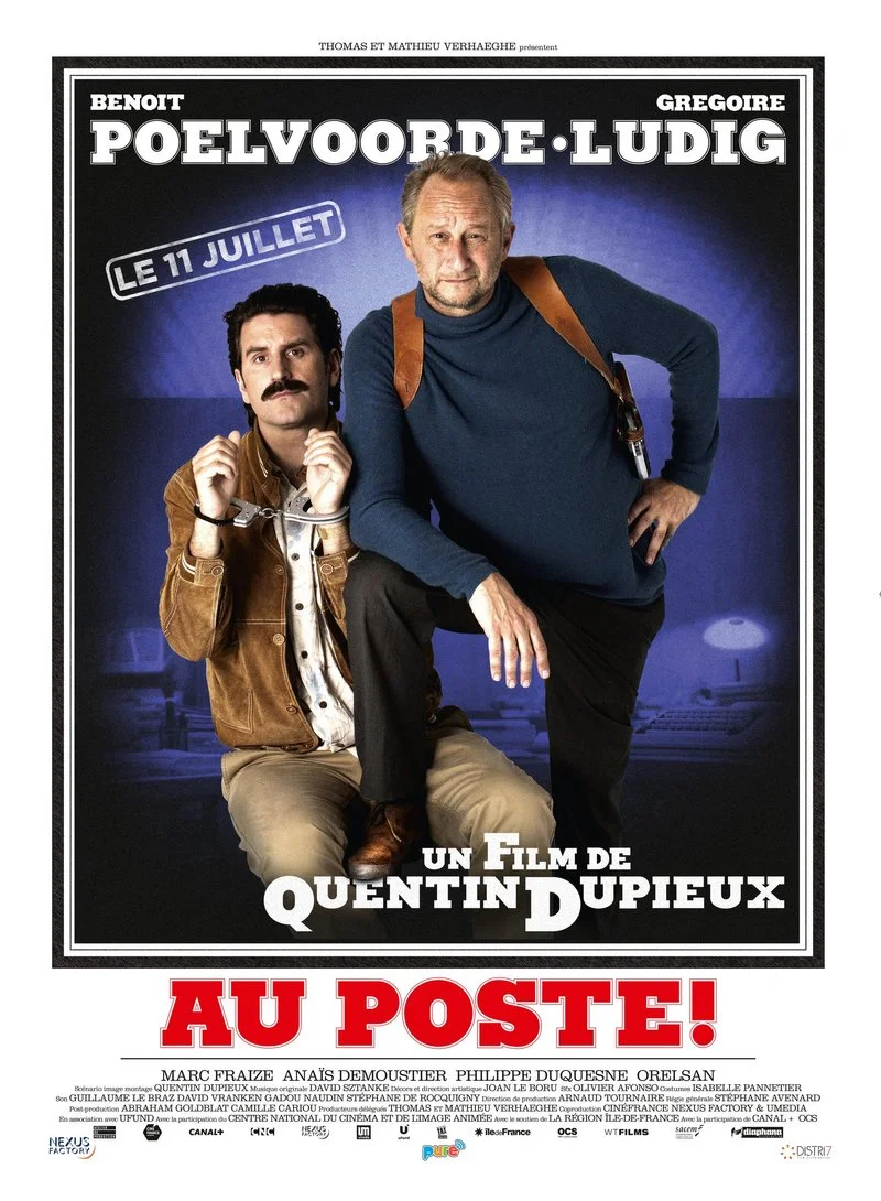 Poster van Au poste!