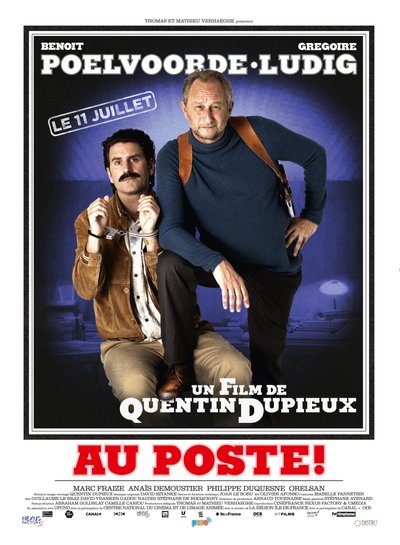 Affiche Au poste !