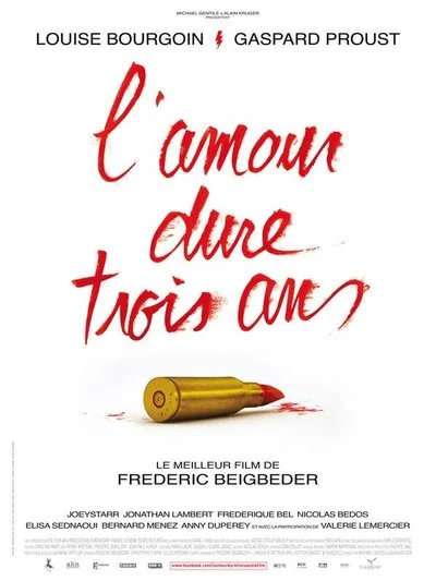 Affiche L'amour dure trois ans