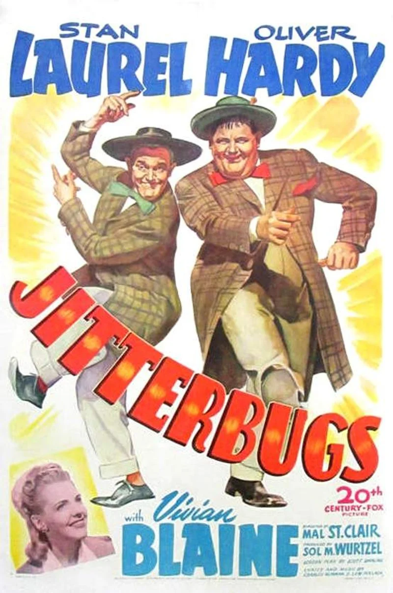 Poster van Jitterbugs