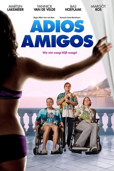 Affiche Adios Amigos