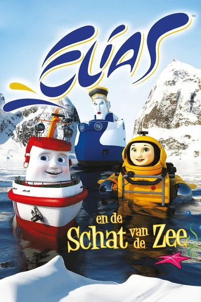 Poster Elias En De Schat Van De Zee