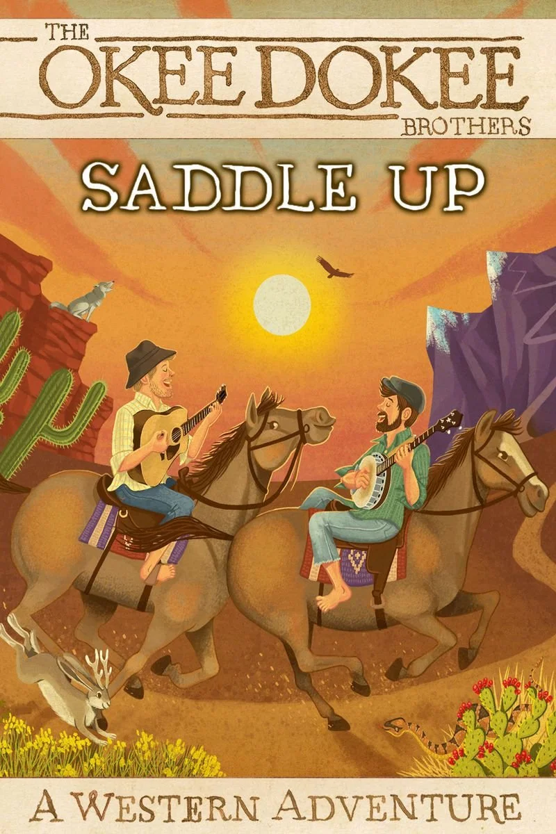 Affiche de Saddle Up