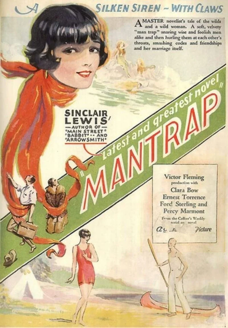Affiche de Mantrap