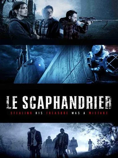 Affiche Le Scaphandrier