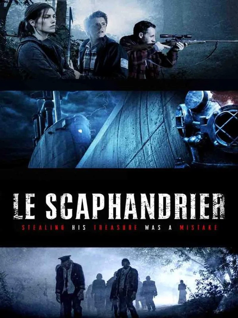 Poster van Le Scaphandrier