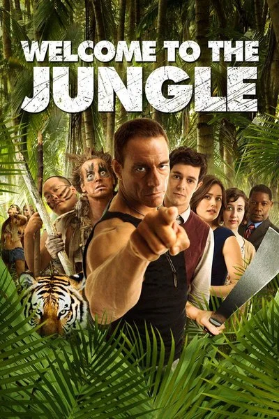 Poster Welcome to the Jungle